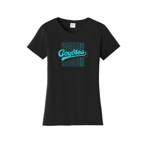 Rivera Elementary Spirit Wear 2023/24 On-Demand-Womens Fan Favorite Tee On-Demand_Mascot Logo_Typographic Logo