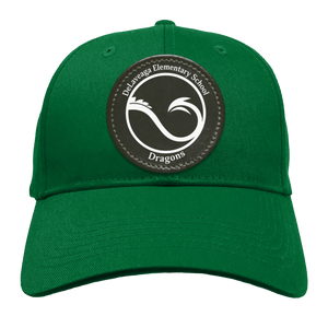 Delaveaga Elementary-CP80 Twill Cap - Circle Patch