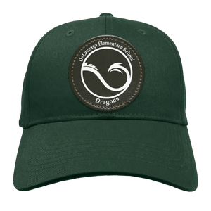 Delaveaga Elementary-CP80 Twill Cap - Circle Patch