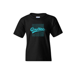 Rivera Elementary Spirit Wear 2023/24 On-Demand-Youth Unisex T-Shirt On-Demand_Mascot Logo_Typographic Logo