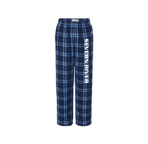 Severn River Middle Spirit Wear 2023-24 On-Demand-Boxercraft Youth Flannel Pants On-Demand