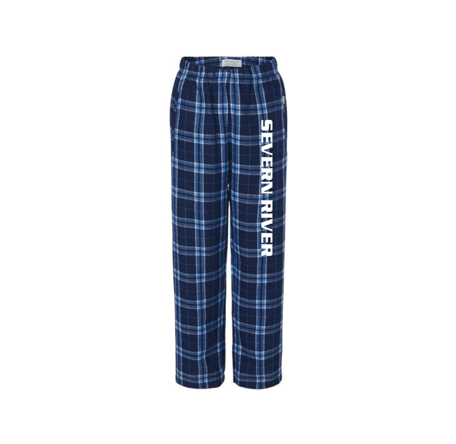 Severn River Middle Spirit Wear 2023-24 On-Demand-Boxercraft Youth Flannel Pants On-Demand