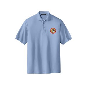 CCA-Adult Unisex Polo On-Demand With Crest