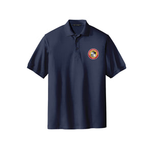 CCA-Adult Unisex Polo On-Demand With Crest