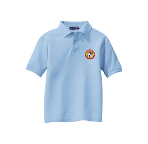 CCA-Youth Unisex Polo On-Demand With Crest