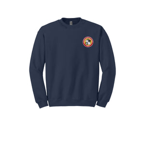 CCA-Adult Unisex Crewneck Sweatshirt On-Demand With Crest