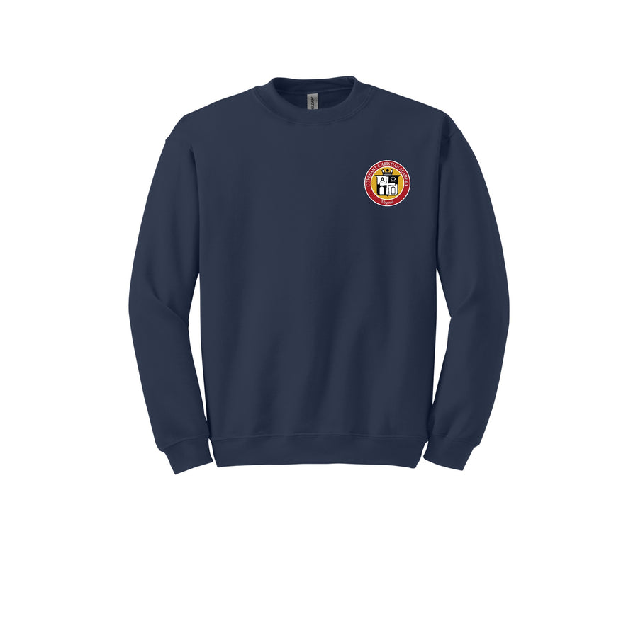 CCA-Adult Unisex Crewneck Sweatshirt On-Demand With Crest