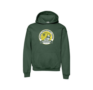 Lincoln Elementary (Purcellville VA) School Spirit Wear 2023-24 On-Demand-Youth Unisex Hoodie On-Demand