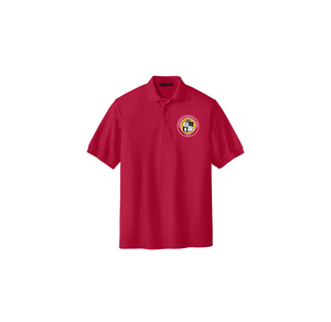 CCA-Adult Unisex Polo On-Demand With Crest