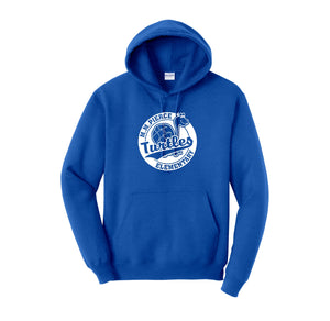 Pierce Elementary - 23/24 Spirit Wear On-Demand-Adult Unisex Hoodie On-Demand_Circle Logo