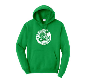 Pierce Elementary - 23/24 Spirit Wear On-Demand-Adult Unisex Hoodie On-Demand_Circle Logo