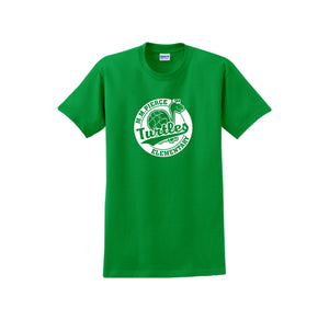 Pierce Elementary - 23/24 Spirit Wear On-Demand-Adult Unisex T-Shirt On-Demand_Circle Logo