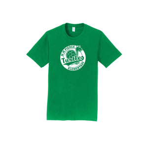 Pierce Elementary - 23/24 Spirit Wear On-Demand-Adult Unisex Fan Favorite Premium Tee On-Demand_Circle Logo