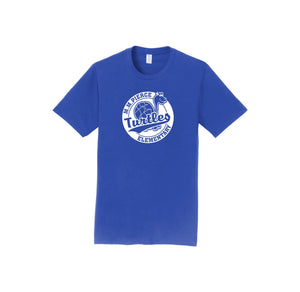 Pierce Elementary - 23/24 Spirit Wear On-Demand-Adult Unisex Fan Favorite Premium Tee On-Demand_Circle Logo