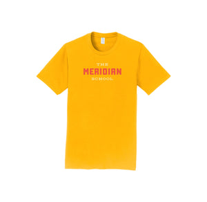 The Meridian School Spirit Wear 2023-24 On-Demand-Adult Unisex Fan Favorite Premium Tee On-Demand