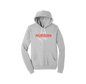 The Meridian School Spirit Wear 2023-24 On-Demand-Adult Unisex Premium Sponge Fleece Pullover Hoodie On-Demand