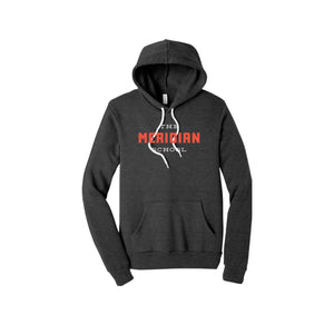 The Meridian School Spirit Wear 2023-24 On-Demand-Adult Unisex Premium Sponge Fleece Pullover Hoodie On-Demand