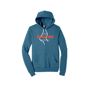 The Meridian School Spirit Wear 2023-24 On-Demand-Adult Unisex Premium Sponge Fleece Pullover Hoodie On-Demand