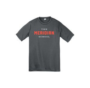 The Meridian School Spirit Wear 2023-24 On-Demand-Youth Unisex Dri-Fit Shirt On-Demand