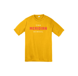 The Meridian School Spirit Wear 2023-24 On-Demand-Youth Unisex Dri-Fit Shirt On-Demand