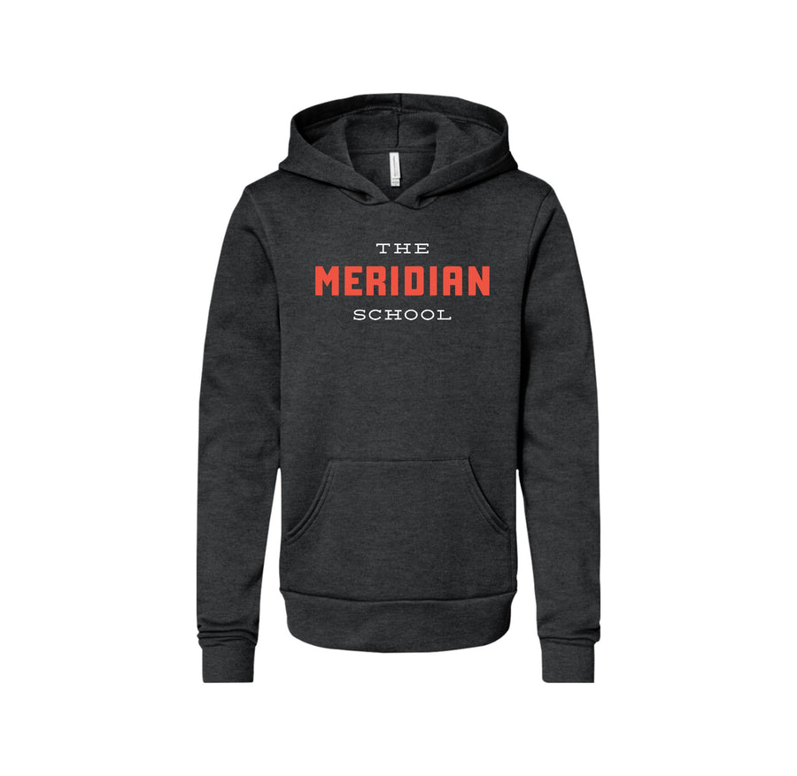 The Meridian School Spirit Wear 2023-24 On-Demand-Youth Unisex Premium Sponge Fleece Pullover Hoodie On-Demand