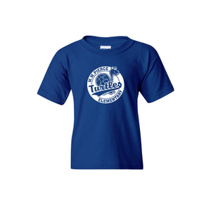 Pierce Elementary - 23/24 Spirit Wear On-Demand-Youth Unisex T-Shirt On-Demand_Circle Logo