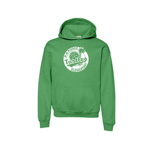 Pierce Elementary - 23/24 Spirit Wear On-Demand-Youth Unisex Hoodie On-Demand_Circle Logo