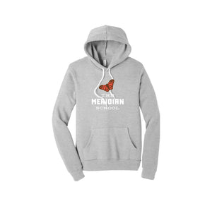 The Meridian School Spirit Wear 2023-24 On-Demand-Adult Unisex Premium Sponge Fleece Pullover Hoodie On-Demand Center