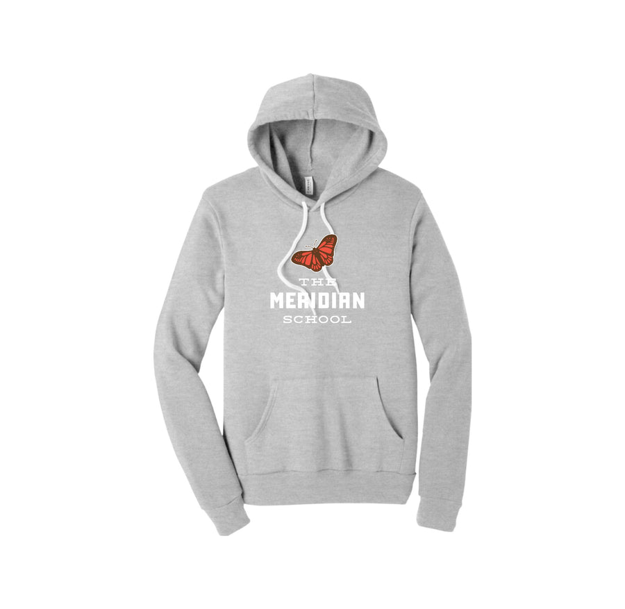 The Meridian School Spirit Wear 2023-24 On-Demand-Adult Unisex Premium Sponge Fleece Pullover Hoodie On-Demand Center