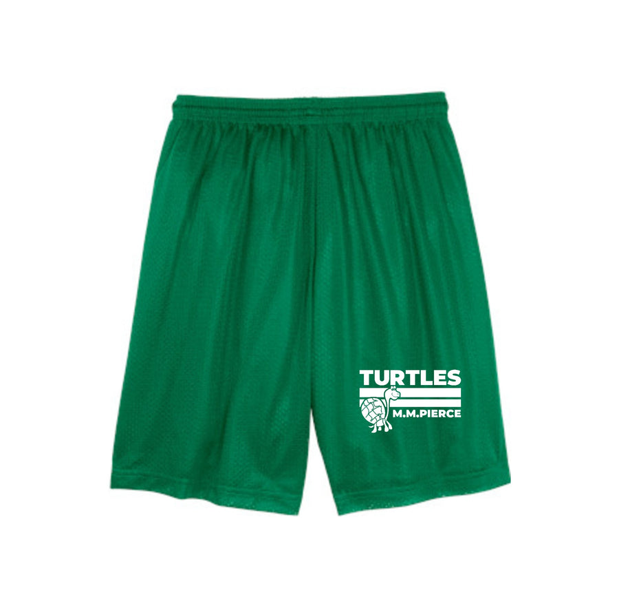 Pierce Elementary - 23/24 Spirit Wear On-Demand-Youth Sport-Tek PosiCharge Classic Mesh Short On-Demand