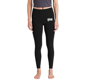 Pierce Elementary - 23/24 Spirit Wear On-Demand-Women's Sport-Tek 7/8 Leggings w/ Pockets On-Demand