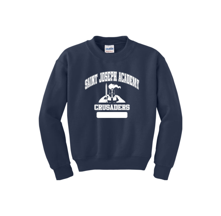 St. Joseph Academy P.E.-Youth Unisex Crewneck Sweatshirt On-Demand