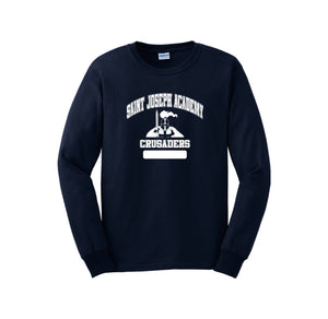 St. Joseph Academy P.E.-Adult Unisex Long Sleeve Tee On-Demand