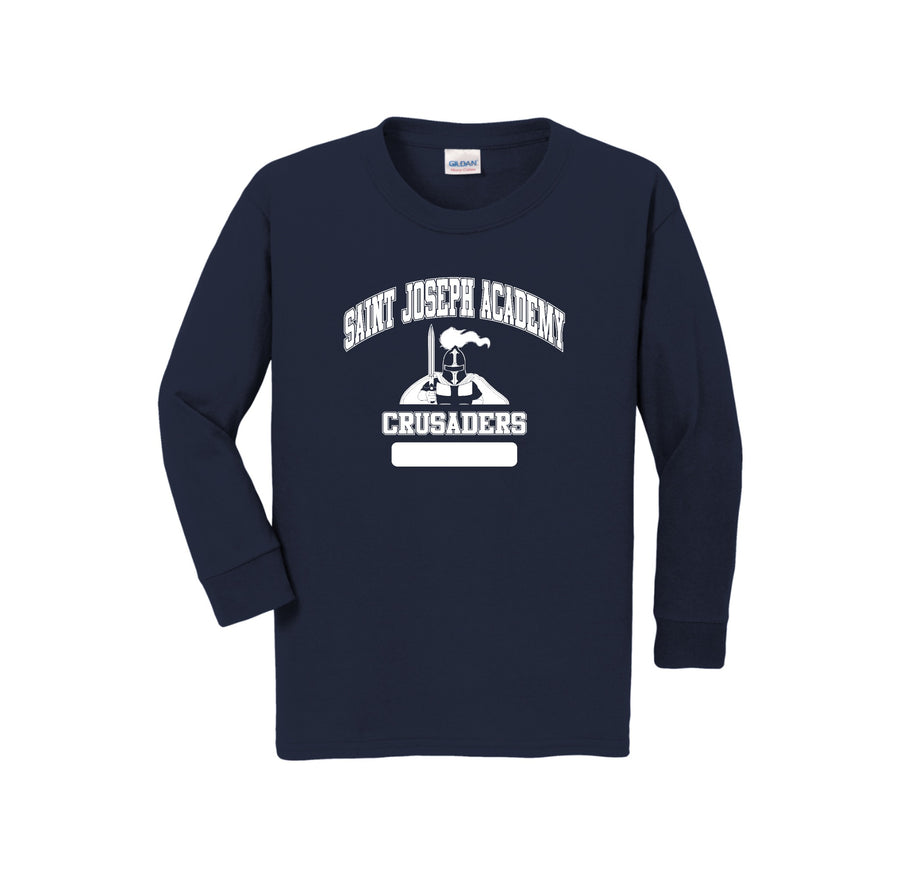 St. Joseph Academy P.E.-Youth Unisex Long Sleeve Tee On-Demand