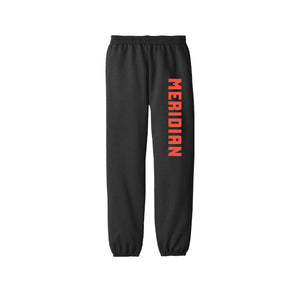 The Meridian School Spirit Wear 2023-24 On-Demand-Youth Unisex Sweatpants On-Demand Typographic