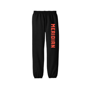 The Meridian School Spirit Wear 2023-24 On-Demand-Youth Unisex Sweatpants On-Demand Typographic