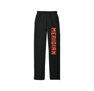 The Meridian School Spirit Wear 2023-24 On-Demand-Adult Unisex Sweatpants On-Demand Typographic