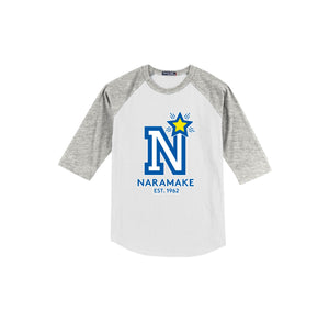 Naramake Elementary Spirit Wear 2023-24 On-Demand-Youth Unisex Baseball Tee On-Demand