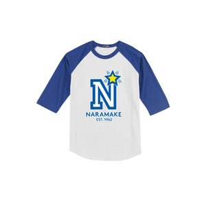 Naramake Elementary Spirit Wear 2023-24 On-Demand-Youth Unisex Baseball Tee On-Demand