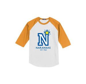 Naramake Elementary Spirit Wear 2023-24 On-Demand-Youth Unisex Baseball Tee On-Demand