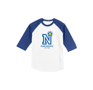 Naramake Elementary Spirit Wear 2023-24 On-Demand-Adult Unisex Baseball Tee On-Demand