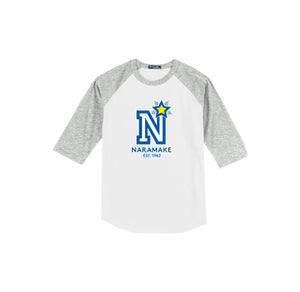 Naramake Elementary Spirit Wear 2023-24 On-Demand-Adult Unisex Baseball Tee On-Demand