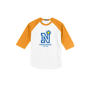 Naramake Elementary Spirit Wear 2023-24 On-Demand-Adult Unisex Baseball Tee On-Demand