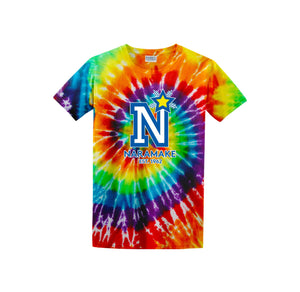 Naramake Elementary Spirit Wear 2023-24 On-Demand-Adult Unisex Tie-Dye Shirt On-Demand