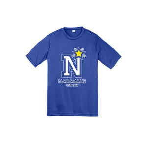 Naramake Elementary Spirit Wear 2023-24 On-Demand-Youth Unisex Dri-Fit Shirt On-Demand