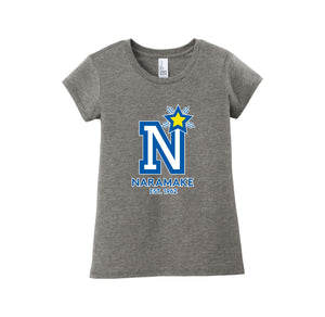 Naramake Elementary Spirit Wear 2023-24 On-Demand-Girls Youth Premium Tee On-Demand