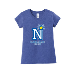 Naramake Elementary Spirit Wear 2023-24 On-Demand-Girls Youth Premium Tee On-Demand