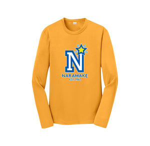 Naramake Elementary Spirit Wear 2023-24 On-Demand-Youth Unisex Dri-Fit Long Sleeve Tee On-Demand