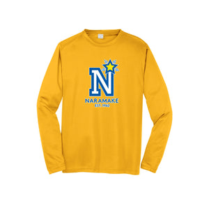 Naramake Elementary Spirit Wear 2023-24 On-Demand-Adult Unisex Dri-Fit Long Sleeve Tee On-Demand