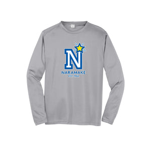 Naramake Elementary Spirit Wear 2023-24 On-Demand-Adult Unisex Dri-Fit Long Sleeve Tee On-Demand